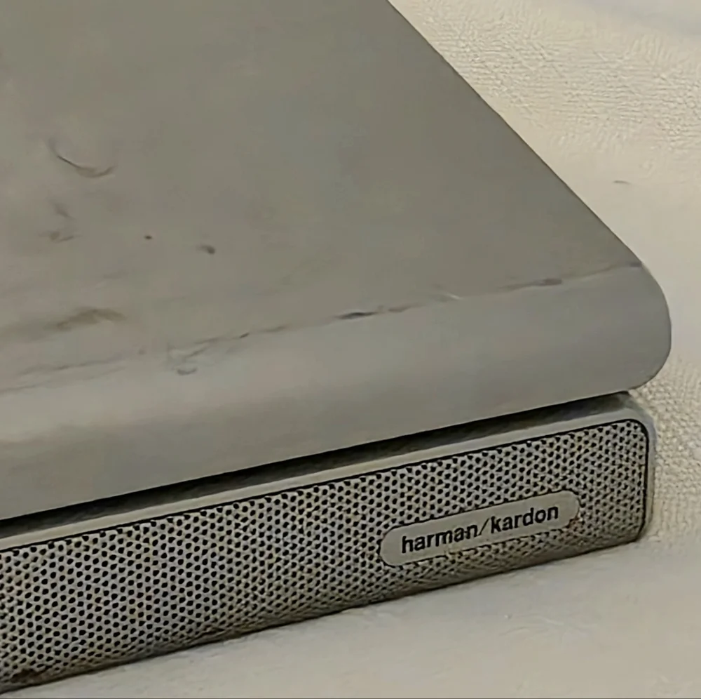 HP Pavilion DV1000 Widescreen Laptop Windows XP No charger Not Tested for parts